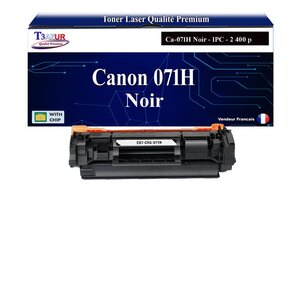 T3AZUR - Toner compatible avec Canon i-SENSYS LBP-122dw  MF-272dw  MF-275dw remplace Canon 057H Noir - 2 400 pages