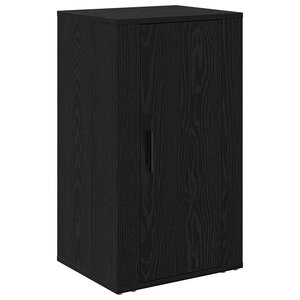 vidaXL Buffet Chêne noir 40 x 33 x 70 cm Bois d'ingénierie