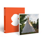 SMARTBOX - Coffret Cadeau 4 jours insolites en tipi près de Dijon - Séjour