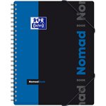 Cahier Etudiant NomadBook A4+160 pages 90g lignée 7mm Coloris Aléatoire OXFORD