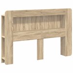 vidaXL Cabinet de Tête de Lit Chêne Sonoma Bois d’ingénierie
