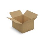 Caisse carton de déménagement brune double cannelure renforcée raja 58 5x38 5x27 cm (lot de 5)