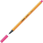 Stylo-Feutre POINT 88 Pointe Fine 0 4 mm rouge bruyère STABILO