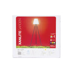 Lampadaire solaire ip44 rvb blanc rechargeable usb polyéthylène 2h d'autonomie