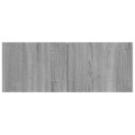 vidaXL Ensemble de meubles TV 8 Pièces Sonoma gris Bois d'ingénierie