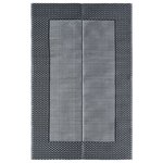 vidaXL Tapis d'extérieur ARAKIL Gris 160x230 cm PP
