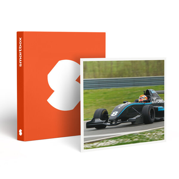 SMARTBOX - Coffret Cadeau Stage de pilotage : 1 journée sur circuit près de Châteauroux au volant d'une Formule Renaut 2.0 -  Sport & Aventure