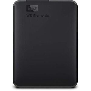 WESTERN DIGITAL Disque dur externe Elements portable 5 To Noir