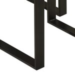 vidaXL Tables gigognes 3 Pièces avec bord vivant bois massif d'acacia