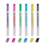 Legami GGP0001 - Set de 6 mini stylos à encre gel Glitter - Shine Like a Diamond