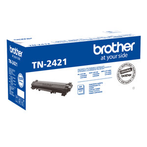 Brother toner/brother tn2421 black ell