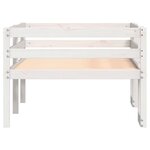 vidaXL Cadre de lit pour enfants sans matelas 90x200 cm pin massif