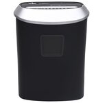 vidaXL Déchiqueteuse de papier 10 feuilles à coupe transversale Noir