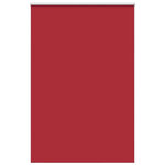 vidaXL Store enrouleur occultant rouge largeur du tissu 141 6 cm