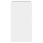 vidaXL Armoire murale Blanc 60x31x60 cm Bois d'ingénierie