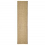 vidaXL Tapis en sisal pour griffoir 80x350 cm