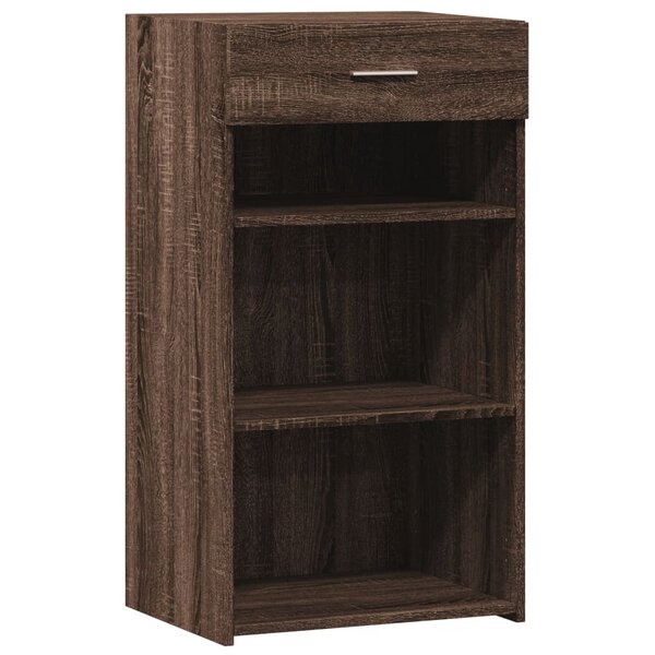 vidaXL Buffet chêne marron 50x42 5x93 cm bois d'ingénierie