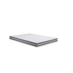 Matelas mousse mémoire de forme 140 x 190 x 16 cm