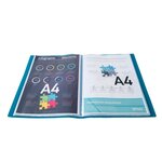 Protège-documents A4 Polypro 60 pochettes 120 vues Vert EXACOMPTA