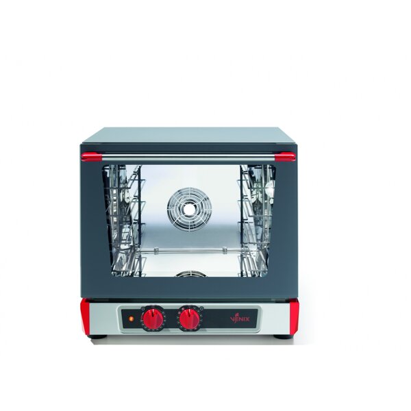 Four à convection professionnel - 4 plateaux 450 x 340 - venix -  - acier inoxydable 560x590xmm