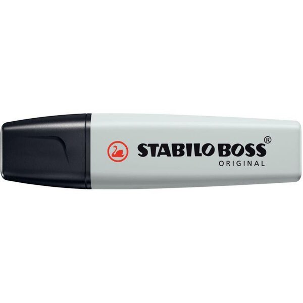 Surligneur STABILO BOSS ORIGINAL gris