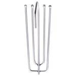 vidaXL Rideaux occultants avec crochets 2 Pièces Velours Noir 140x175 cm