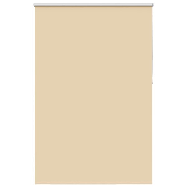vidaXL Store enrouleur occultant largeur du tissu 156 6 cm polyester