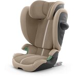 Siège auto Gold Solution G2 I-FIX 3-12 ans - Groupe 2/3 - 100-150 cm PLUS Almond Beige - beige