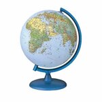 Globe géographique lumineux Ø 30 cm - Safari