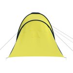 vidaXL Tente de camping pour 6 personnes bleu et jaune