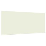 vidaXL Auvent Rétractable Crème 300 x 200 cm tissu