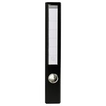 Classeur à levier PVC dos de 50mm noir EXACOMPTA