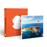 SMARTBOX - Coffret Cadeau Vol en hélicoptère de 50 min au-dessus du golfe du Morbihan -  Sport & Aventure