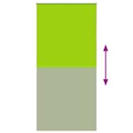 vidaXL Store enrouleur occultant largeur du tissu 90 7 cm polyester