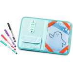 Jeux et dessins pour enfant - Mallette de voyage - Ardoise effaçable - Maped - Travel board