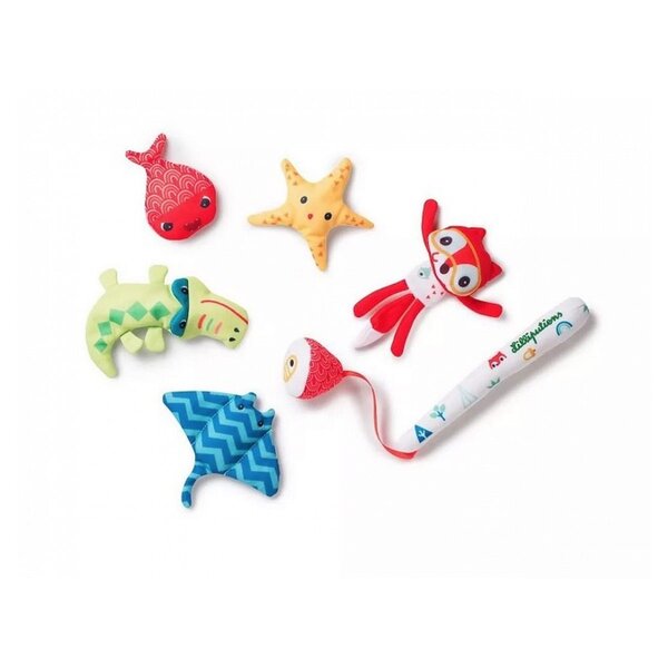 Alice jeu de peche magnetique pour le bain