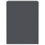 vidaXL Armoire murale pour garage Anthracite 80 x 40 x 53 cm