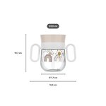 Mepal 108018065408 - Gobelet 360° Mio 200 ml - Forest Friends