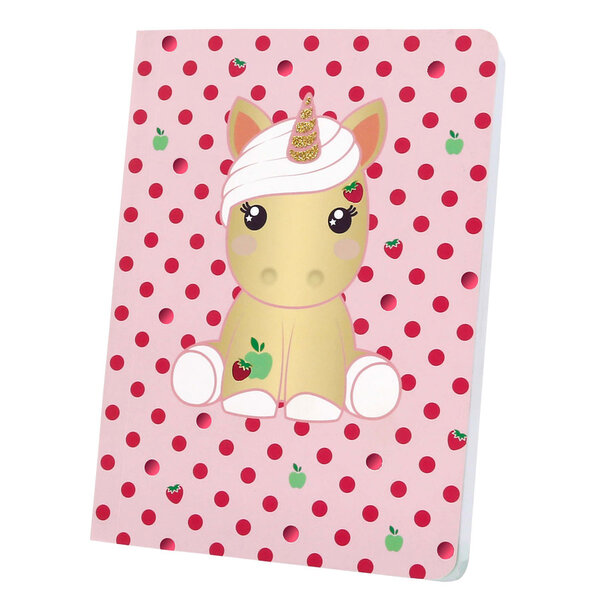 Carnet ligné Candy Cloud Jazzy