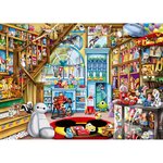 Ravensburger 16734 - Puzzle Le Magasin de Jouets Disney 1000 pièces