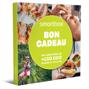 SMARTBOX - Coffret Cadeau Bon Cadeau - 15 € -  Multi-thèmes