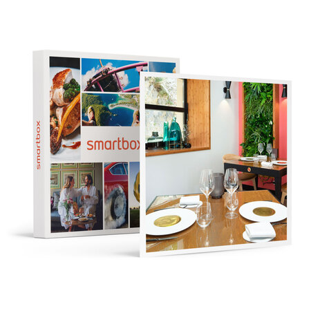 SMARTBOX - Coffret Cadeau Menu 3 plats dans un restaurant une étoile au Guide MICHELIN 2023 près de Carcassonne -  Gastronomie