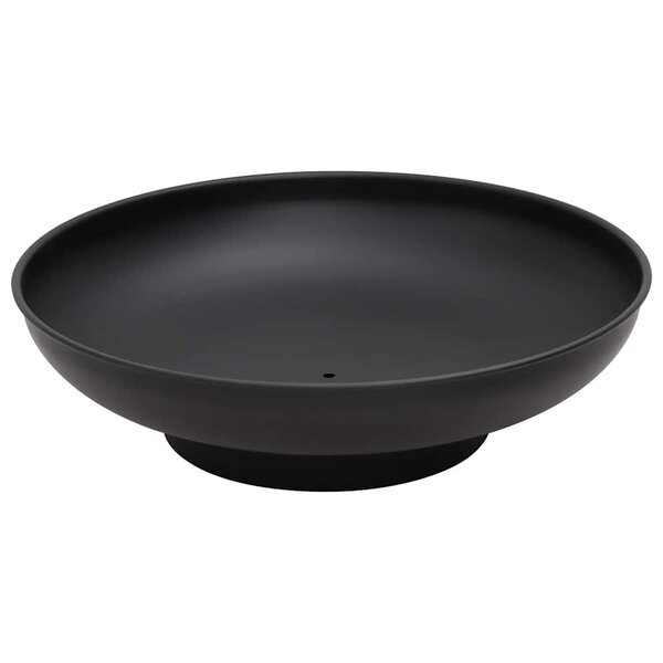 vidaXL Foyer 57 cm Acier