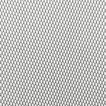 vidaXL Moustiquaire de porte rideau en maille 10 Pièces Noir 240x240 cm
