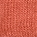 vidaXL Voile d'ombrage 160 g/m² carré terre cuite 4 5x4 5 m PEHD