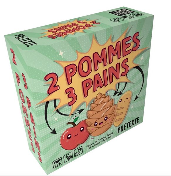 2 pommes 3 pains - Jeu d ambiance