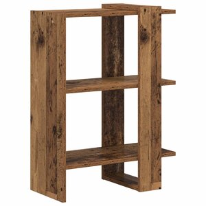 vidaXL Étagère Bois ancien 52 x 25 x 71 5 cm Bois d'ingénierie