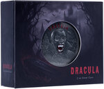 Monnaie DRACULA AWAKENS IN THE DARK 550 Anniversaire 2 Oz Argent 5$ Barbados (PRÉCOMMANDE)