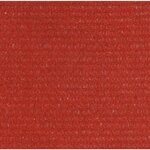 vidaXL Voile d'ombrage 160 g/m² Rouge 3 5x4 5 m PEHD