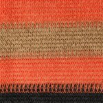 vidaXL Écran de balcon Multicolore 75x400 cm PEHD